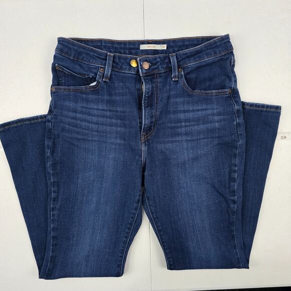 Levi's 726 flare jeans‎ blue denim size 32 womens 5499 - Picture 1 of 11